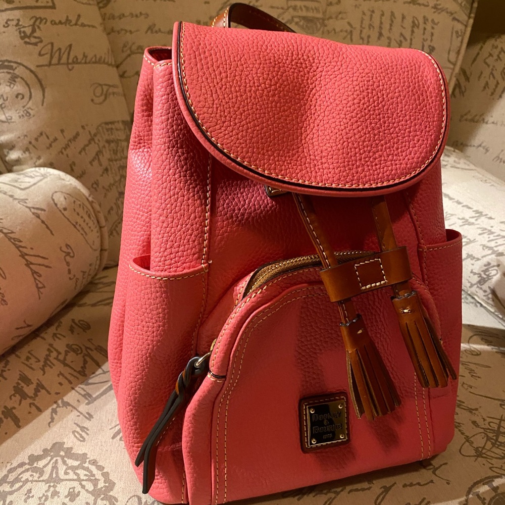 Dooney & Bourke Coral Mini Backpack